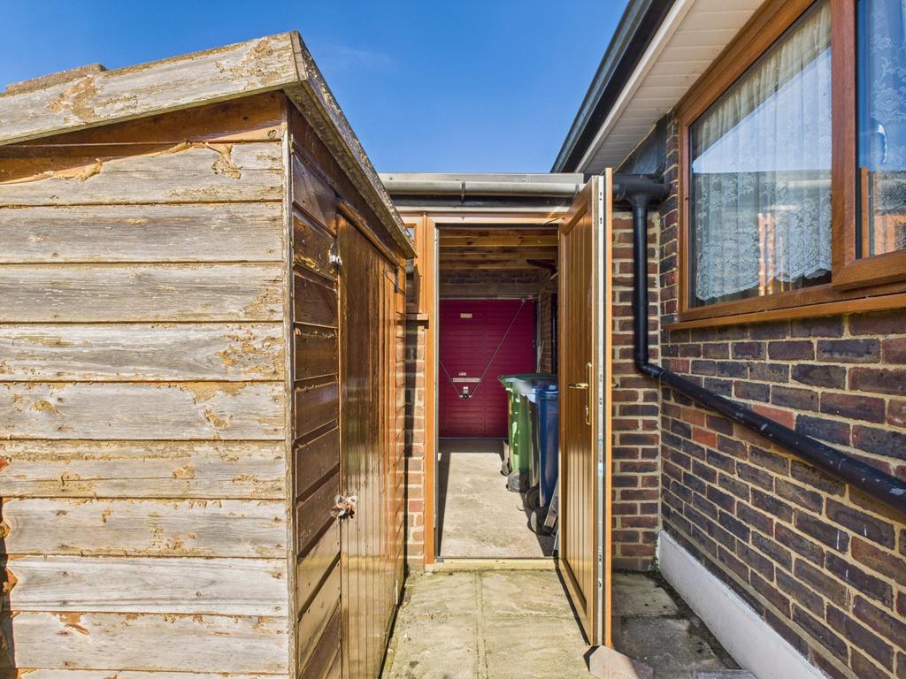 Garage Rear Access