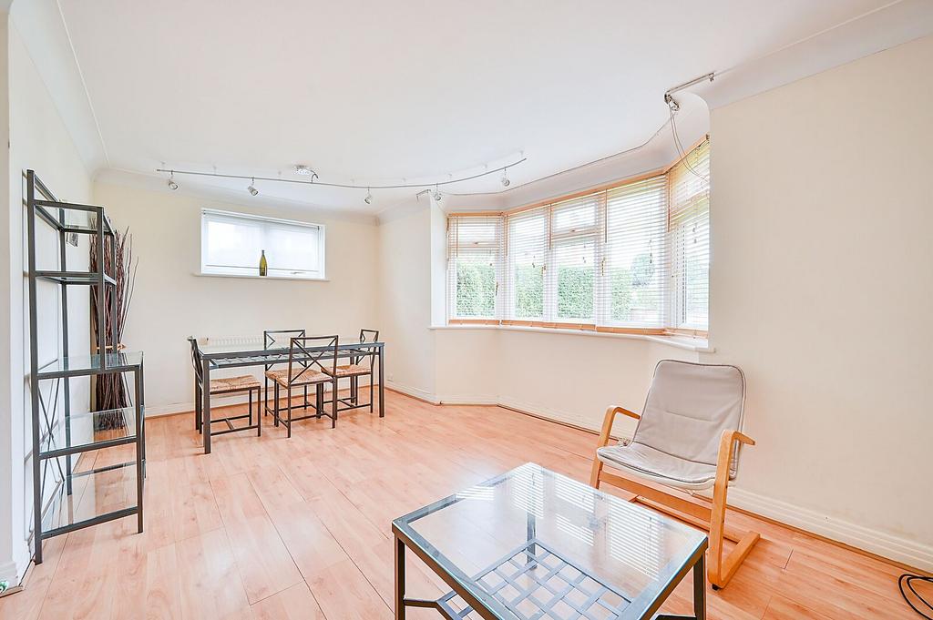 Open-plan living area