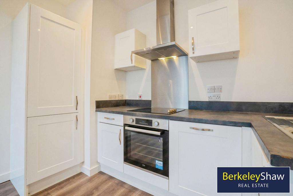 Open-Plan Kitchen