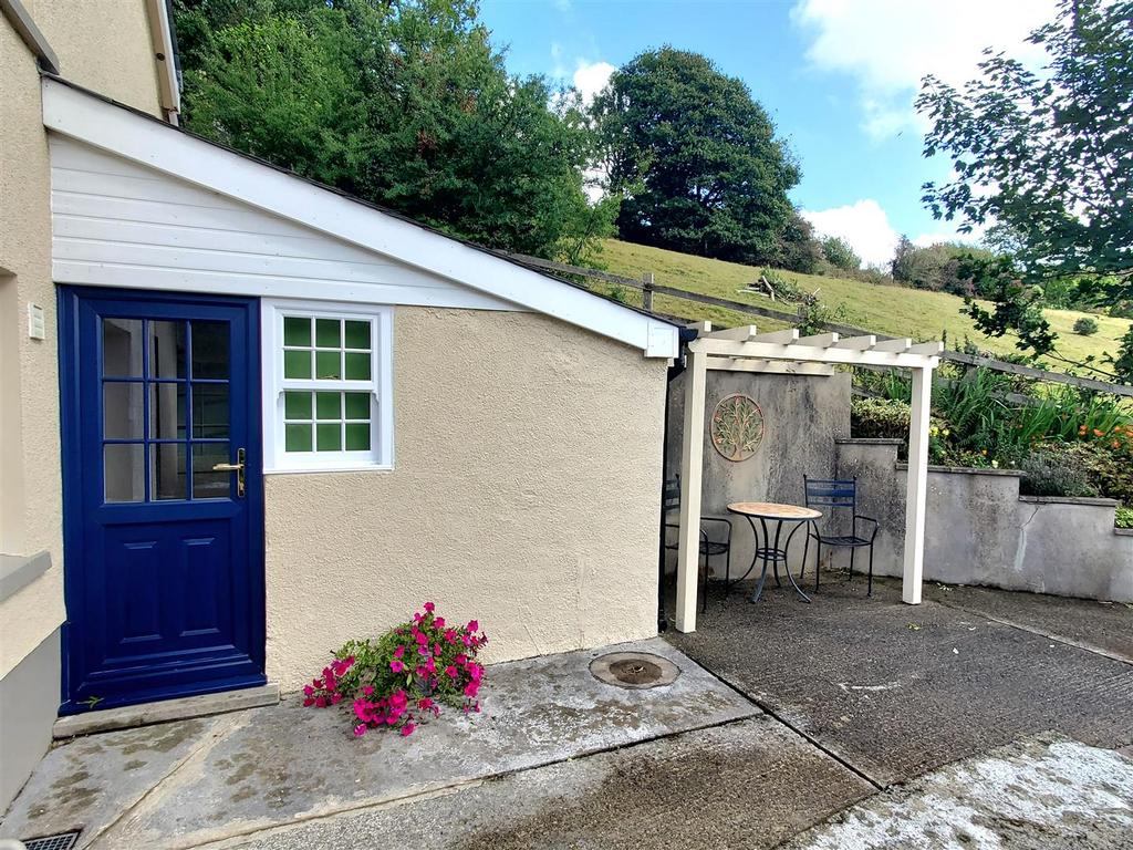 Rear Patio Area