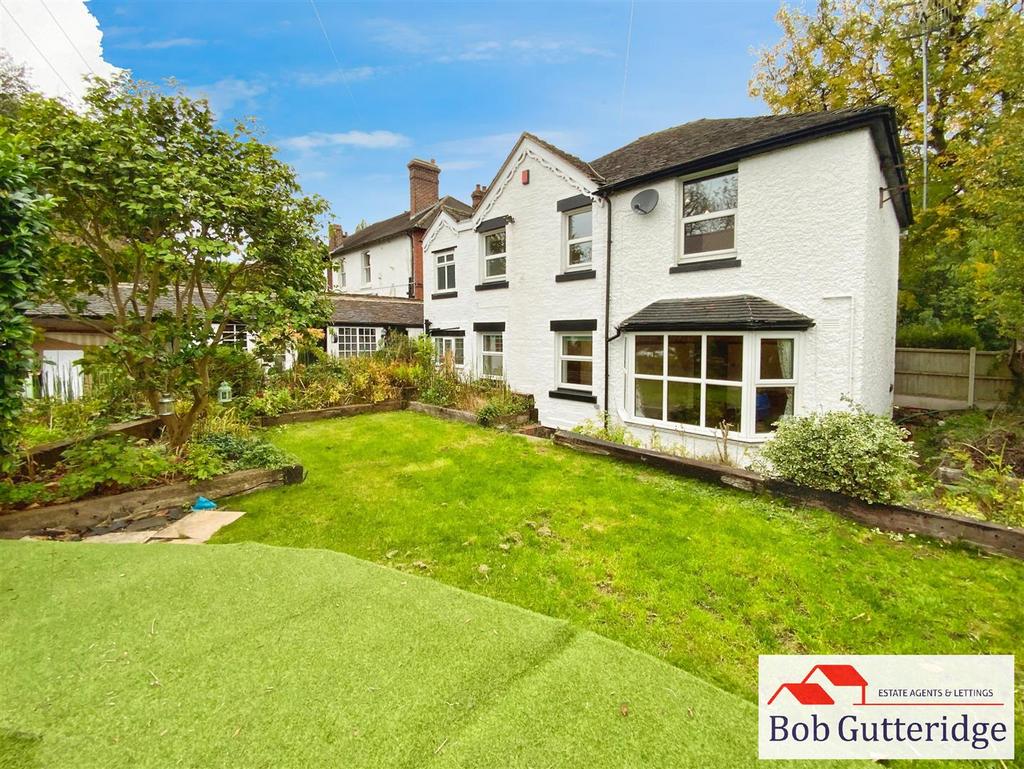 Enclosed rear garden