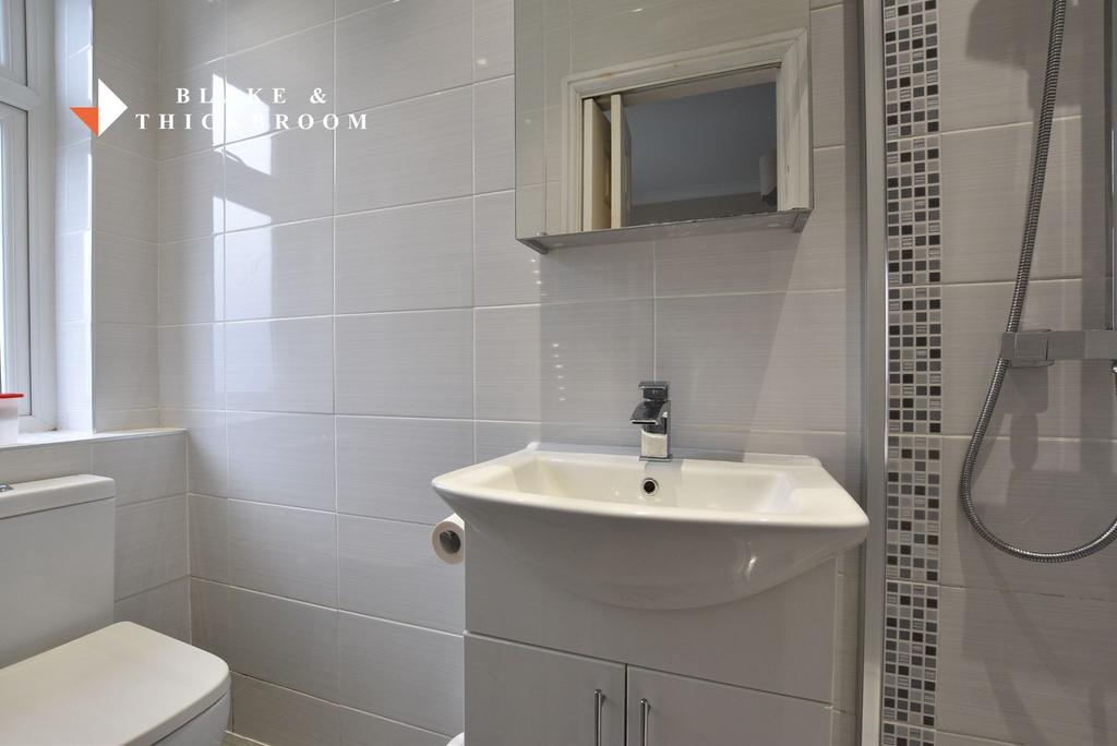 En suite shower room