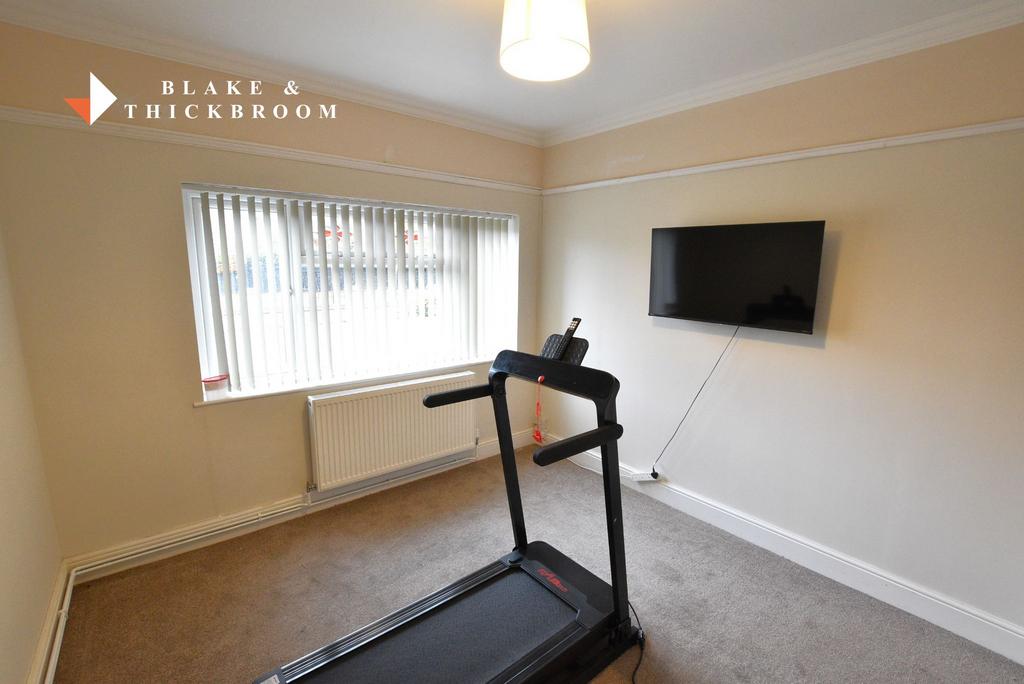 Ground floor bedroom five / reception room