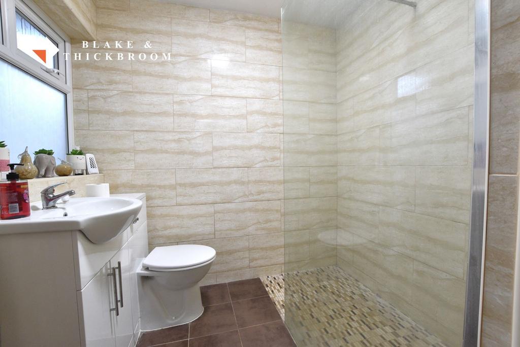 Ground floor shower room