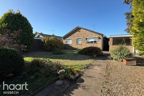 3 bedroom detached bungalow for sale, Stow Road, Wisbech