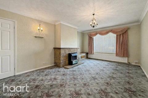 3 bedroom detached bungalow for sale, Stow Road, Wisbech