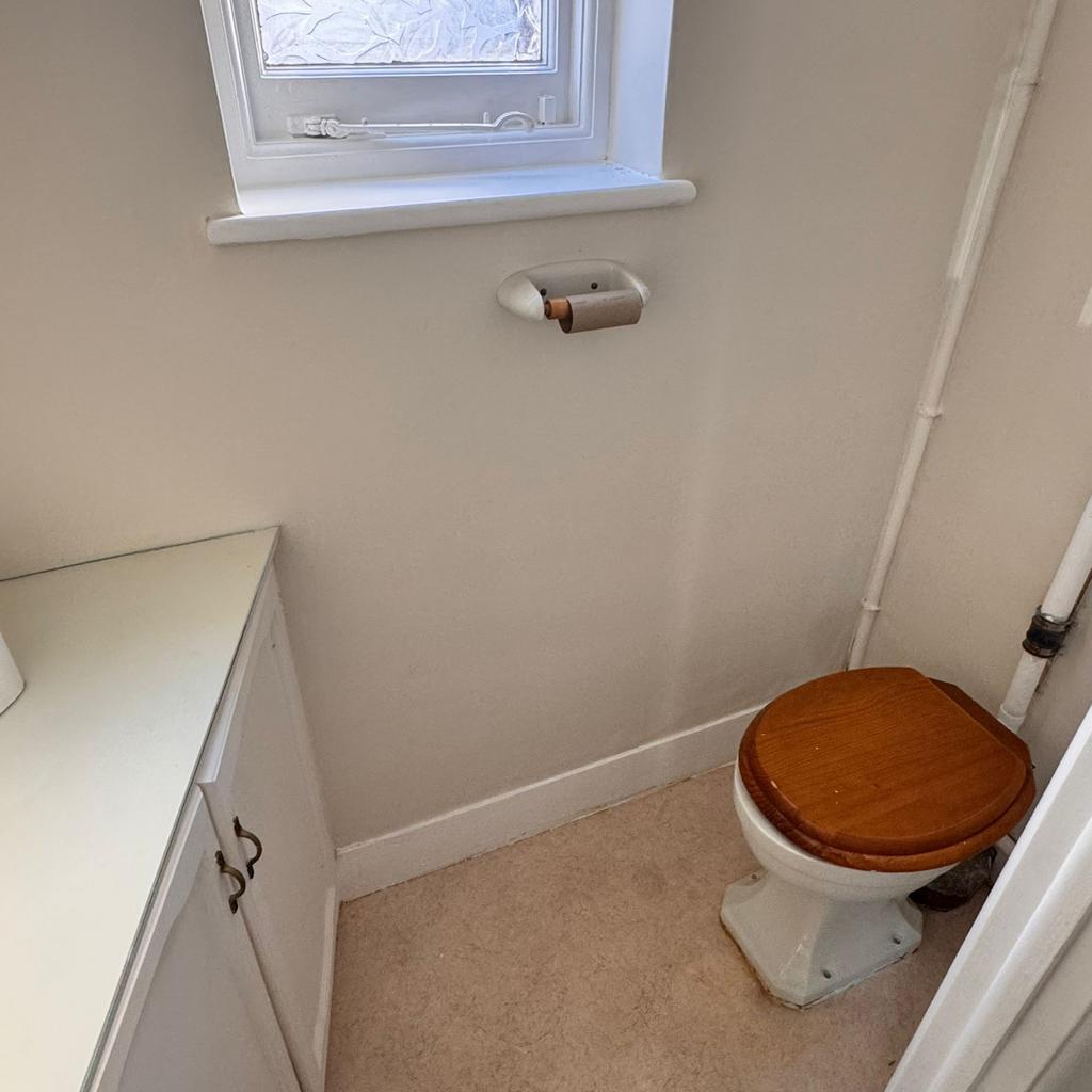 Ground floor WC