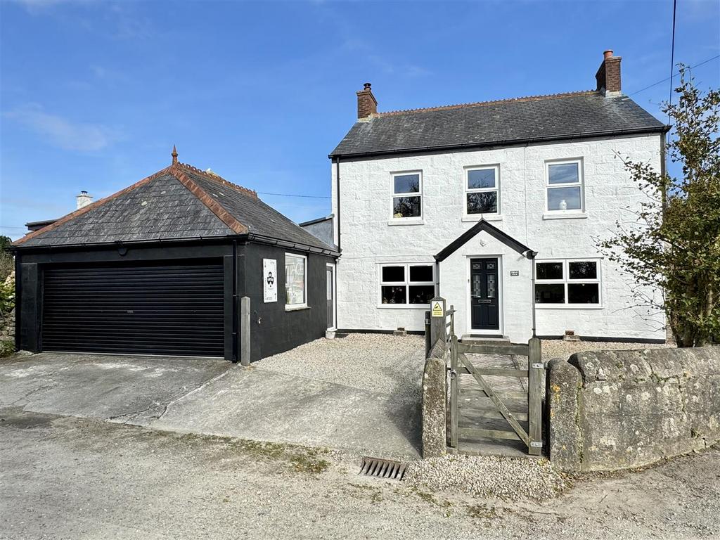 Front With Garage
