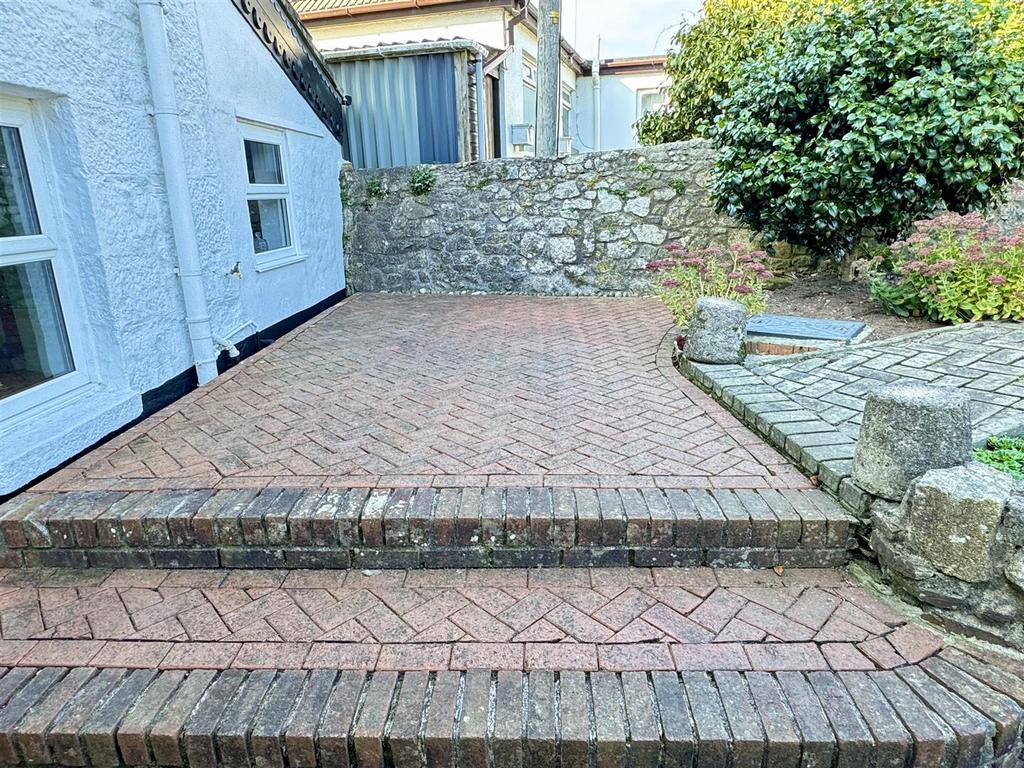 Rear Patio