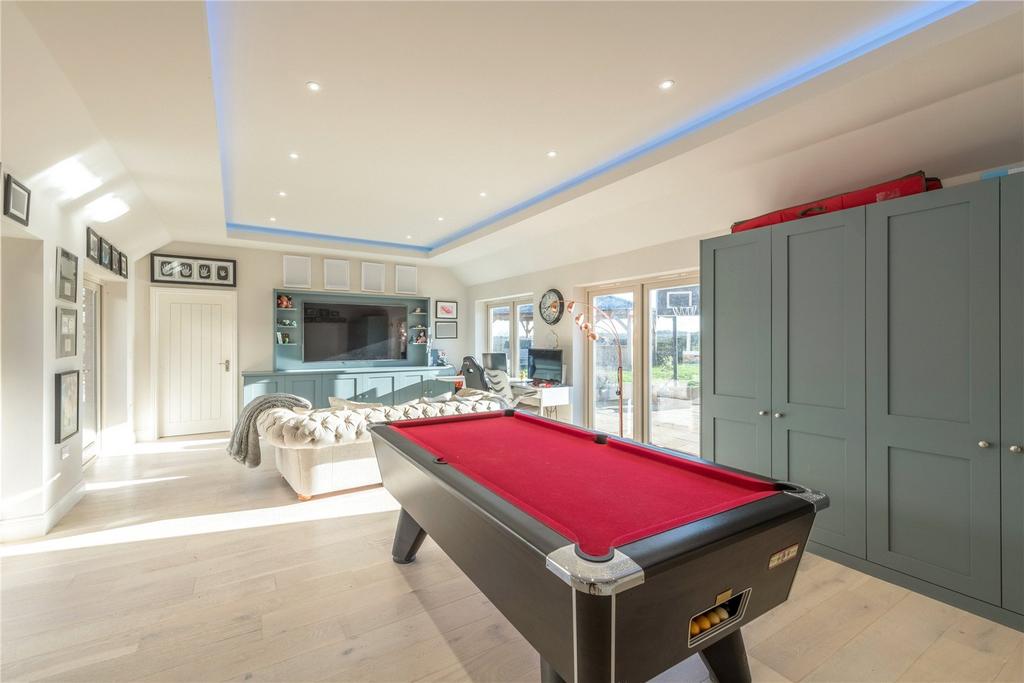 Games/Tv Room