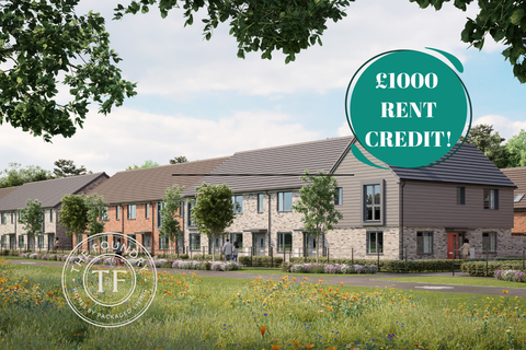 2 bedroom terraced house to rent, Plot 28 Edwards Grove , The Billet  at The Foundry, Molly Rose Walk  GU35
