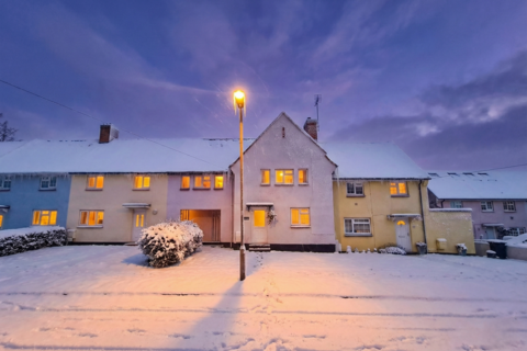 3 bedroom terraced house to rent, Weaverhead Close, Dunmow CM6