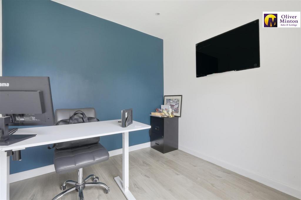 Home Office (rear section of garage)