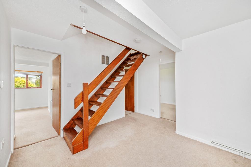 Lower ground floor landing