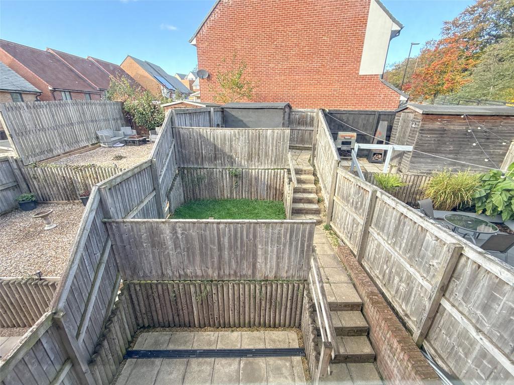 Outlook Over Garden