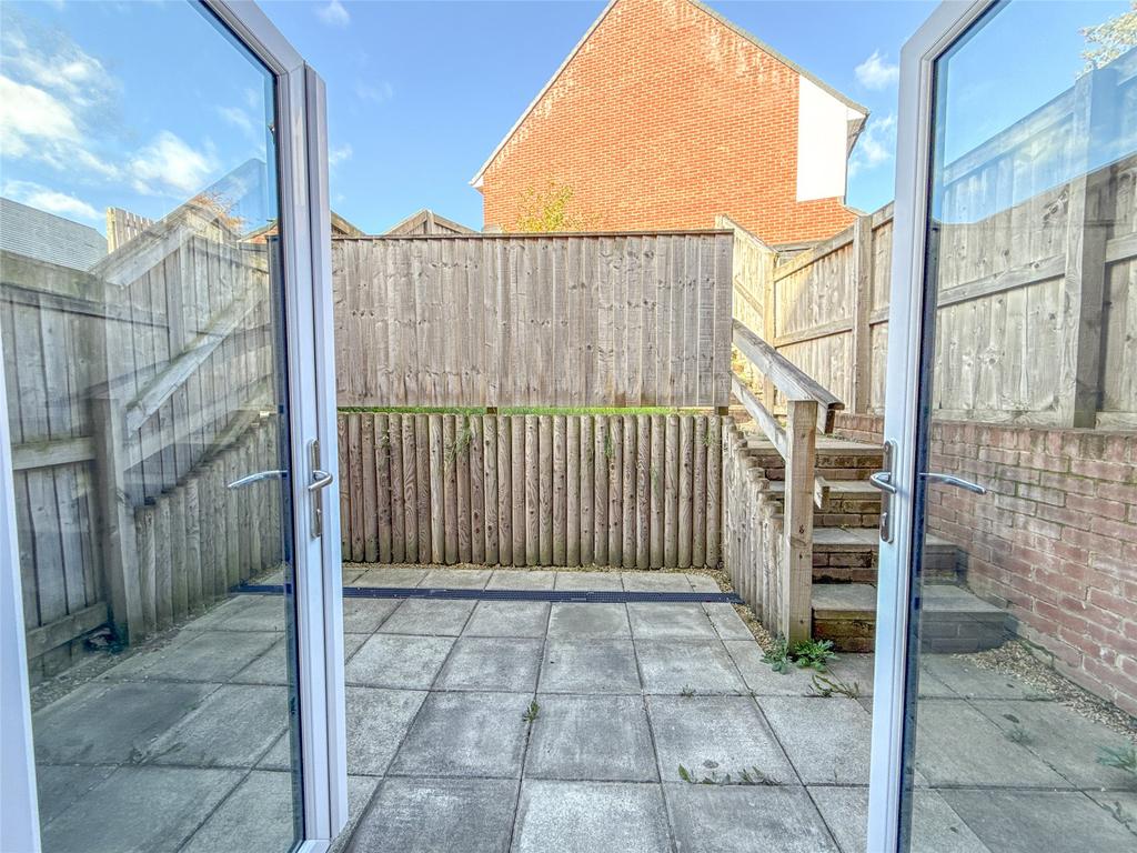 Doors To Garden