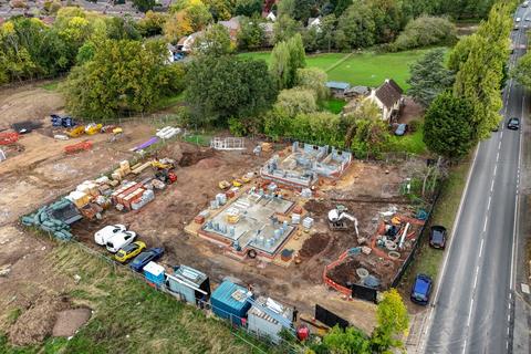 4 bedroom detached house for sale, Birmingham Road, Mappleborough Green, Studley, Warwickshire, B80