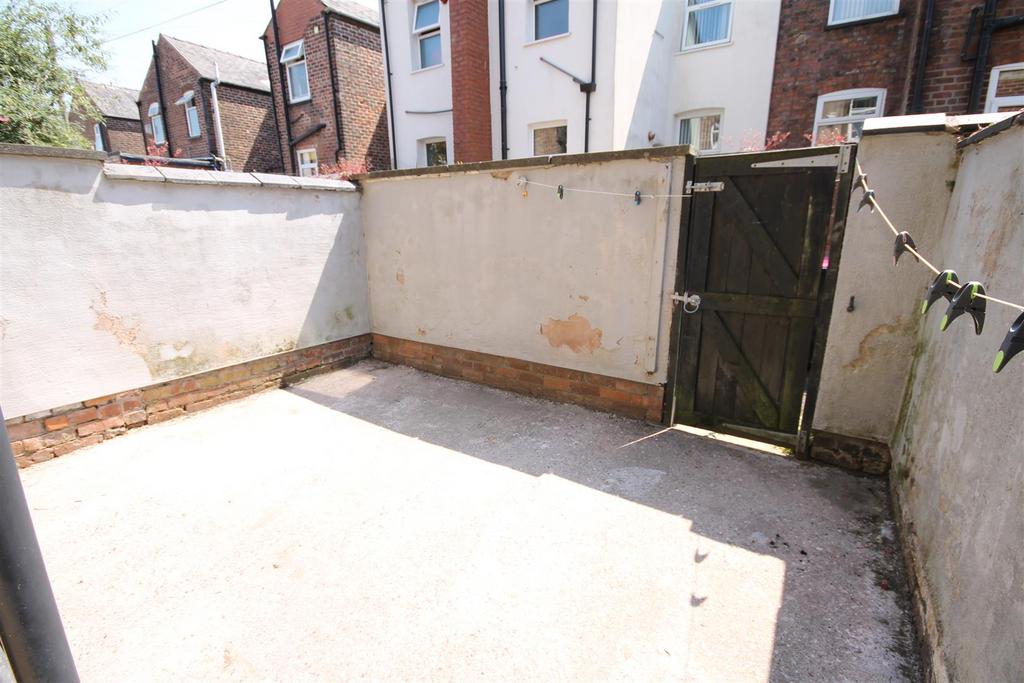 Rear yard