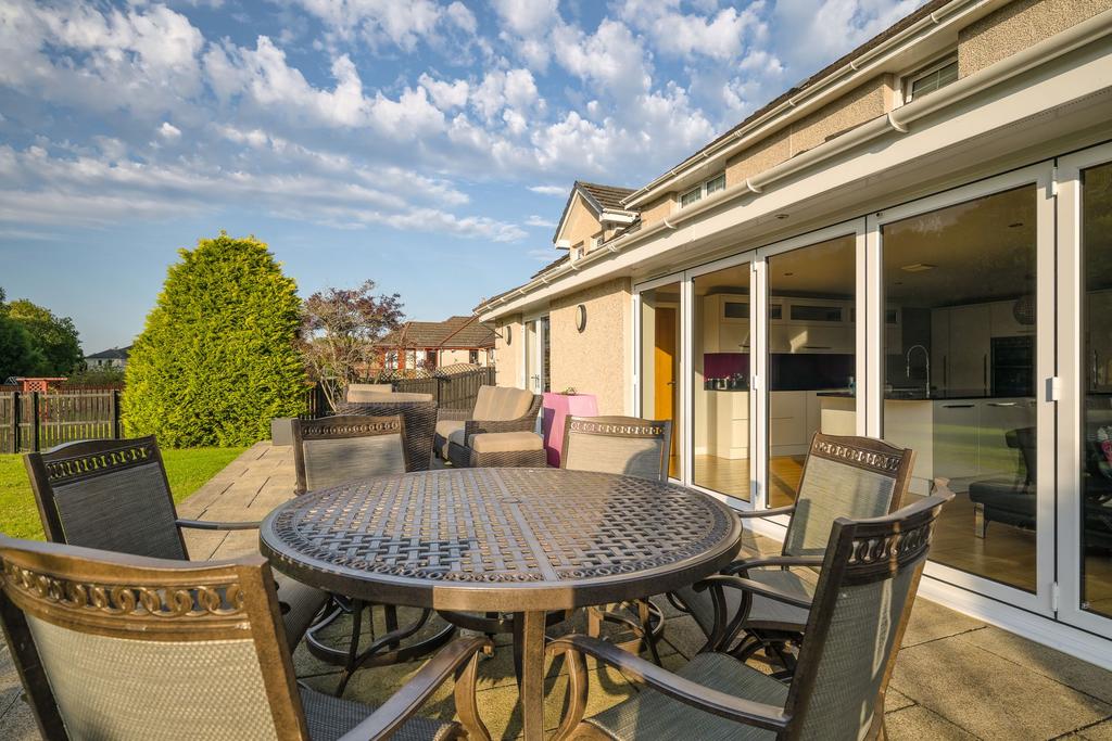 Rear Patio