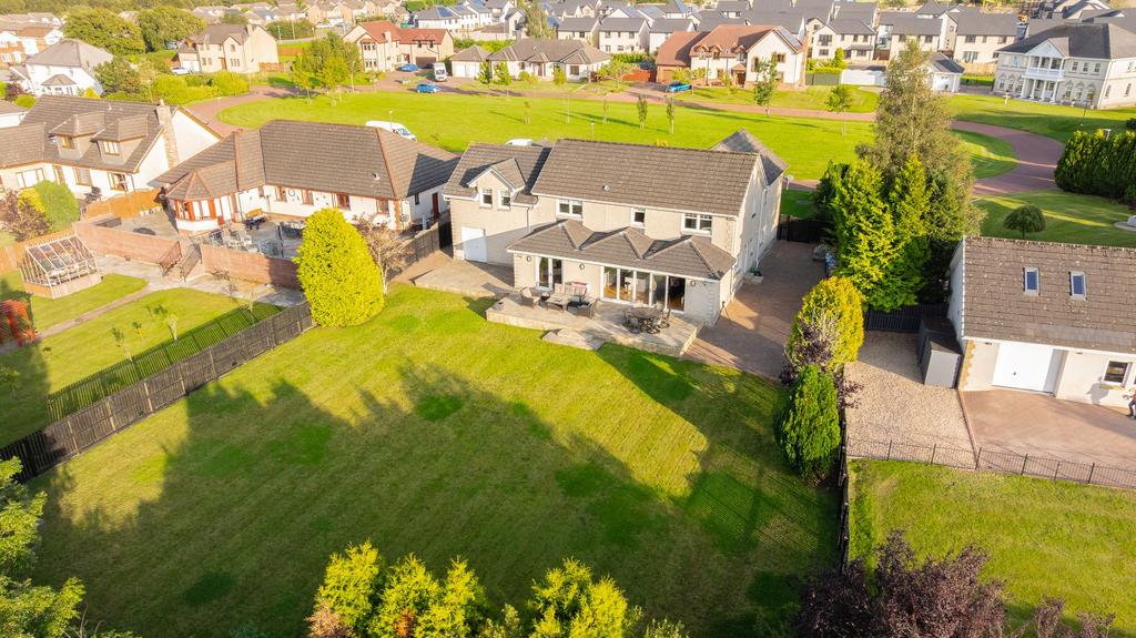 Aerial Rear View