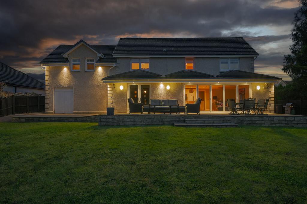 Twilight Rear View