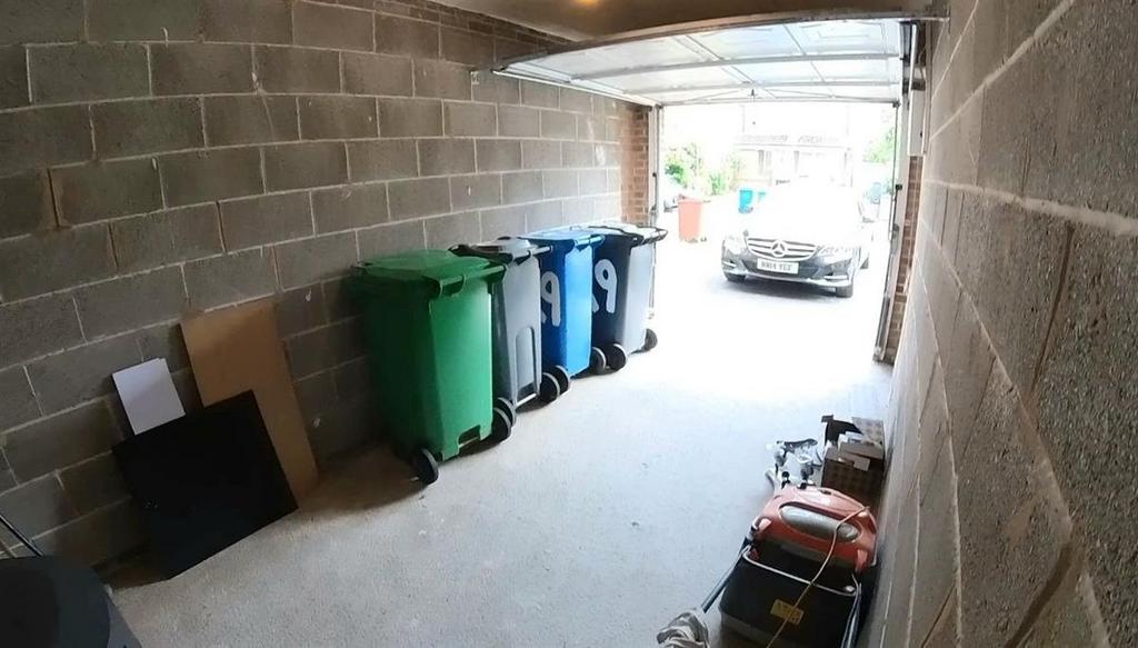 Covered single-car garage or secure storage are...