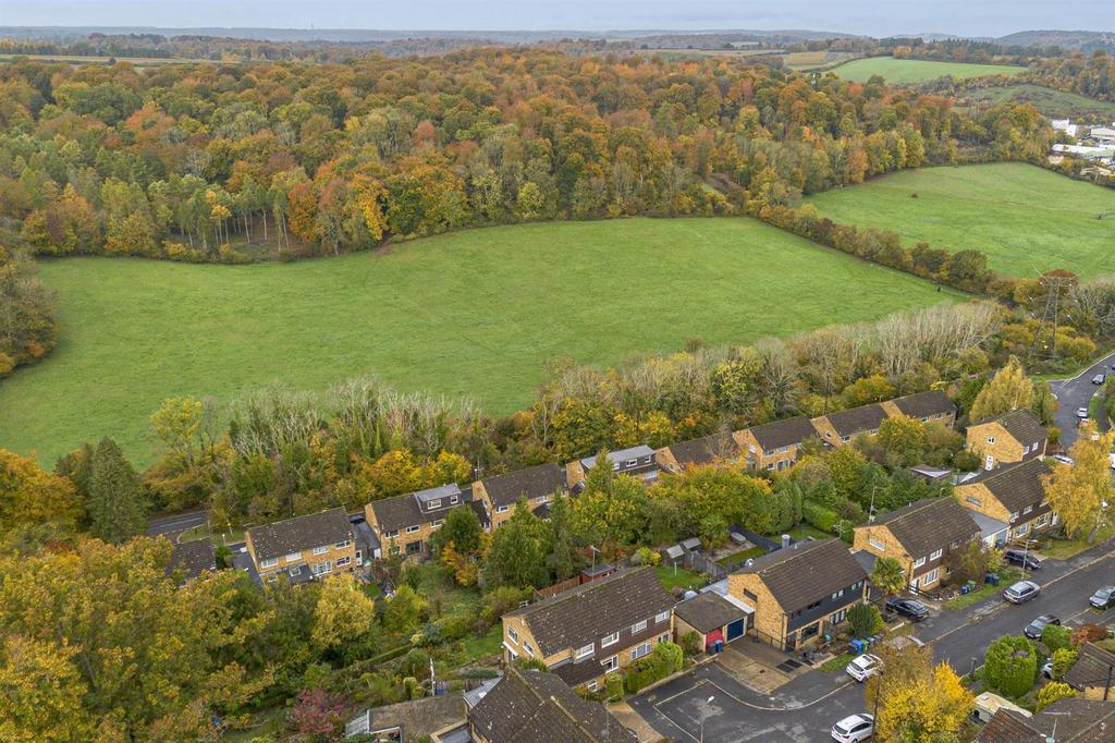 Thumbnail 47 Arundel Road, HP12 4 NF Drone-2.jpg