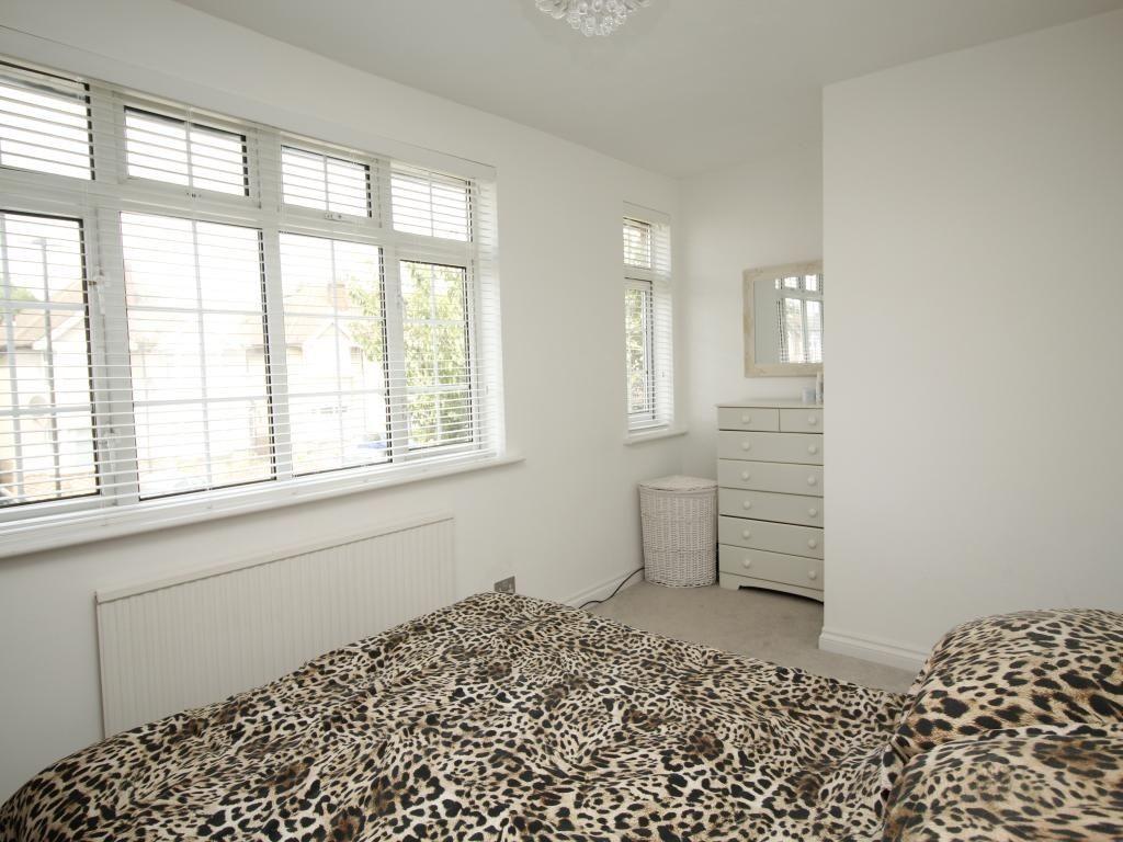 Master bedroom shot