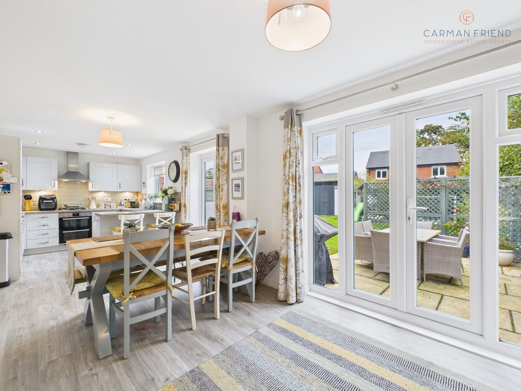 Kitchen/Dining/Living Room