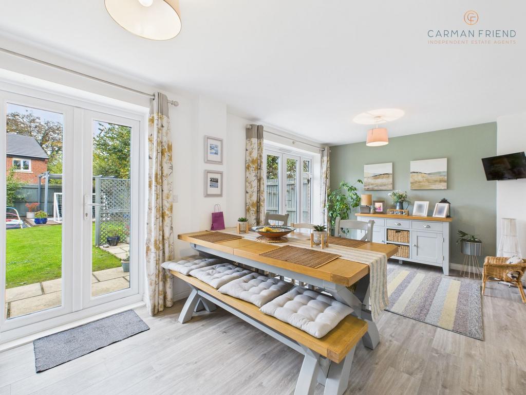 Kitchen/Dining/Living Room
