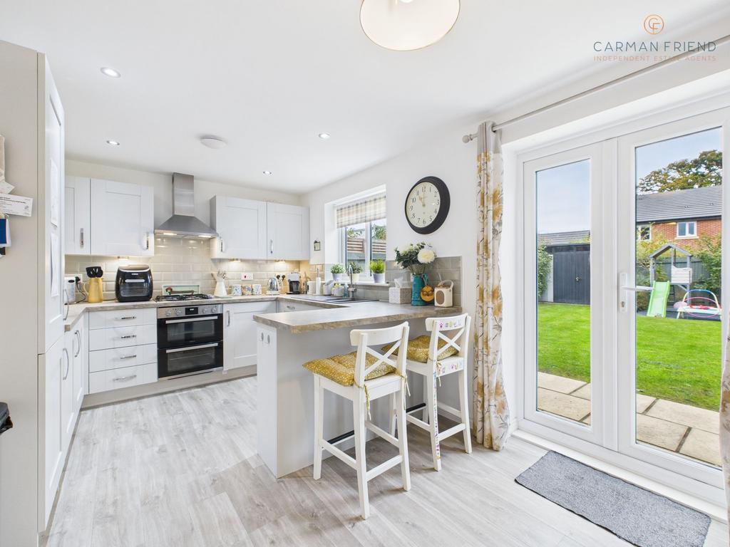Kitchen/Dining/Living Room