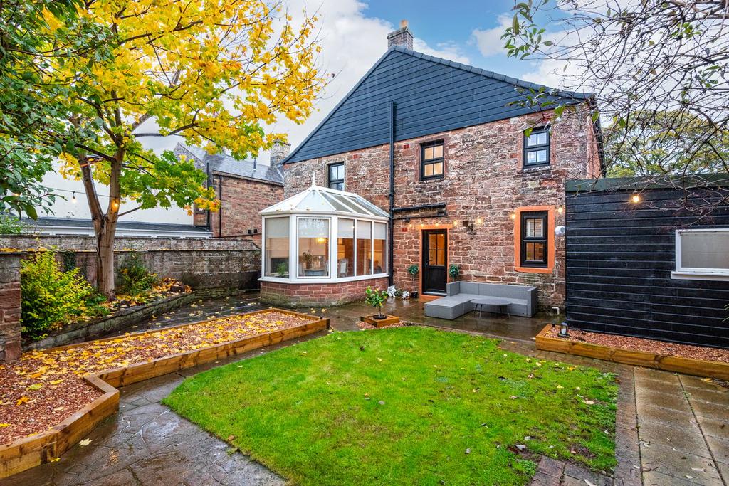 Rear of the Property