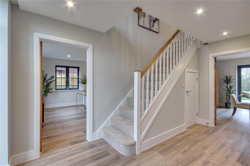 Cleves Entrance Hall