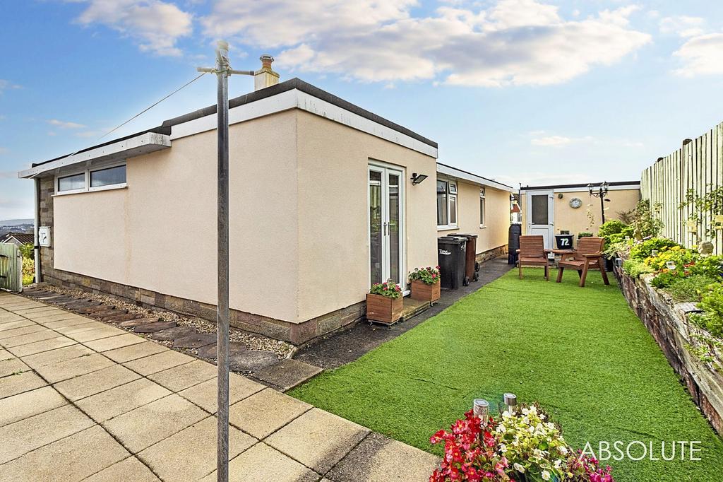 Rear gardens