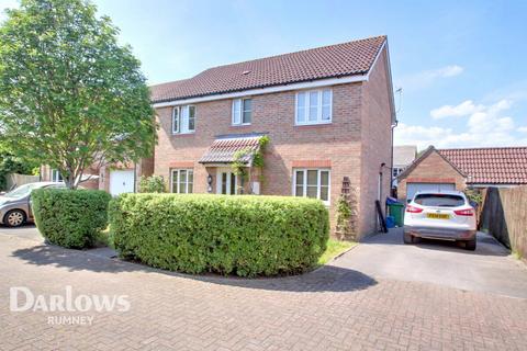 4 bedroom detached house for sale, James Court, Cardiff