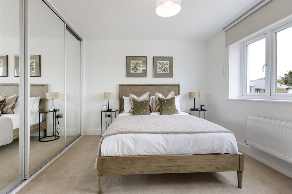 Plot 19 Bedroom