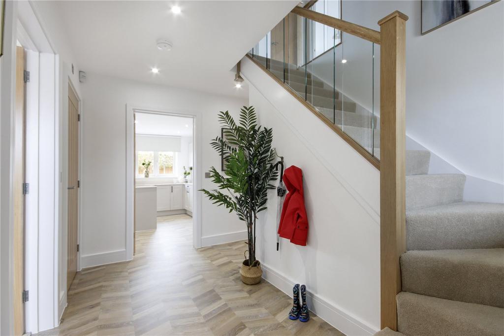 Plot 19 Entrance
