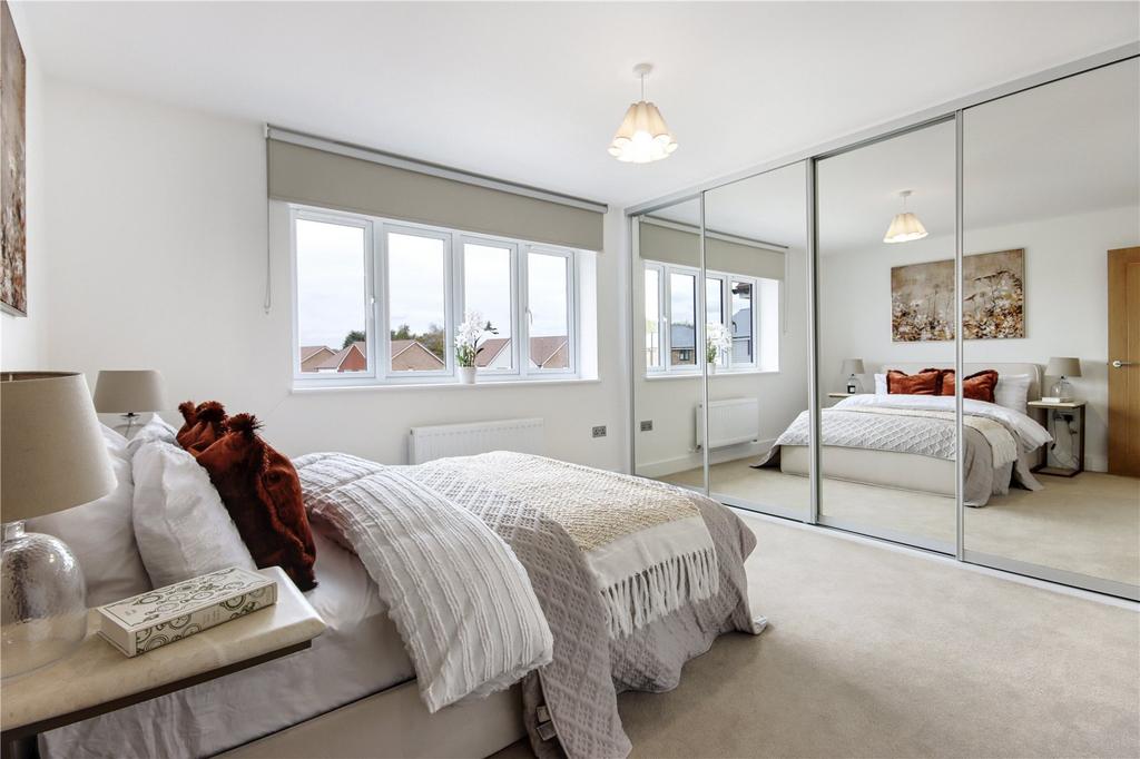 Plot 19 Bedroom