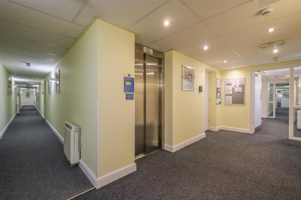 Communal Reception Lobby