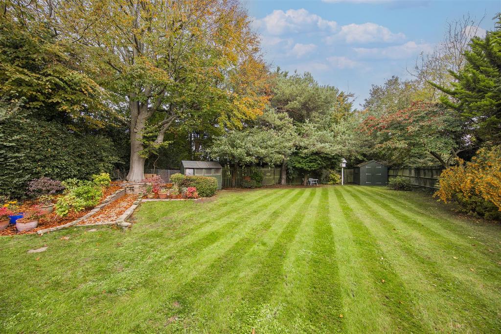 Private Rear Garden