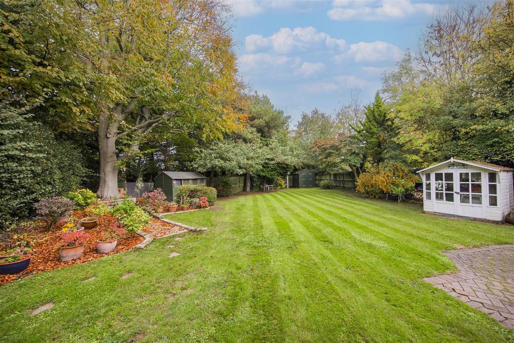 Private Rear Garden