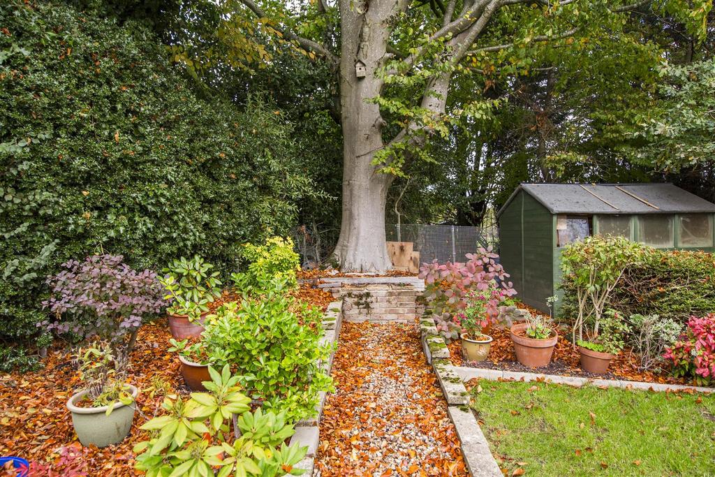 Private Rear Garden