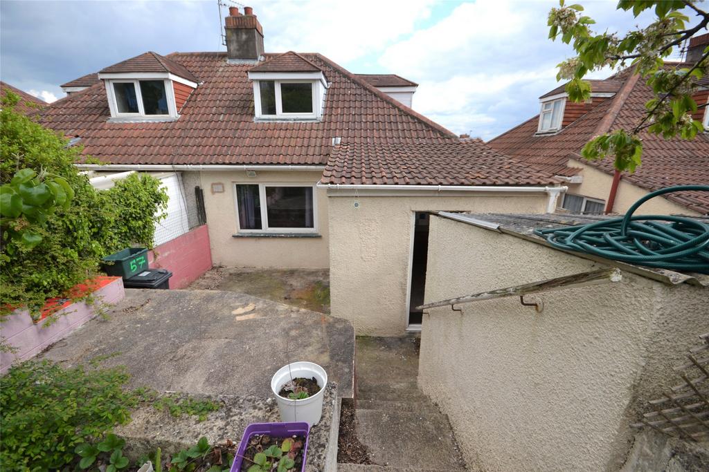 Rear Patio Area