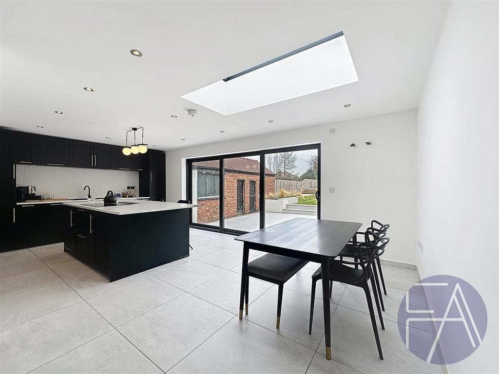 Kitchen and diner