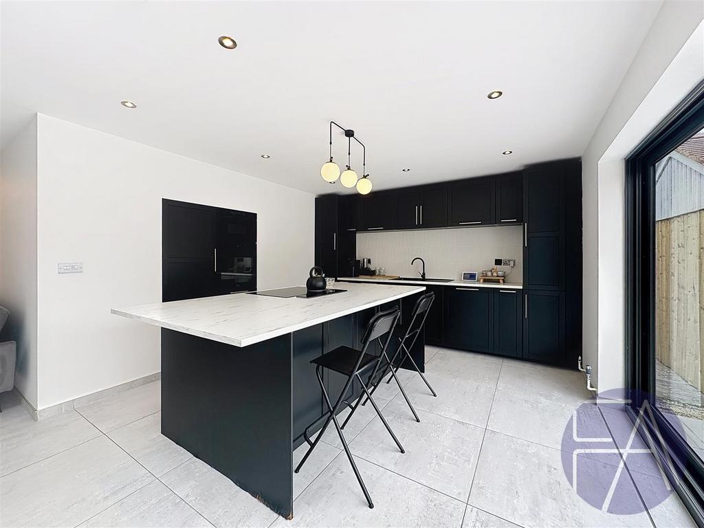 Kitchen and diner