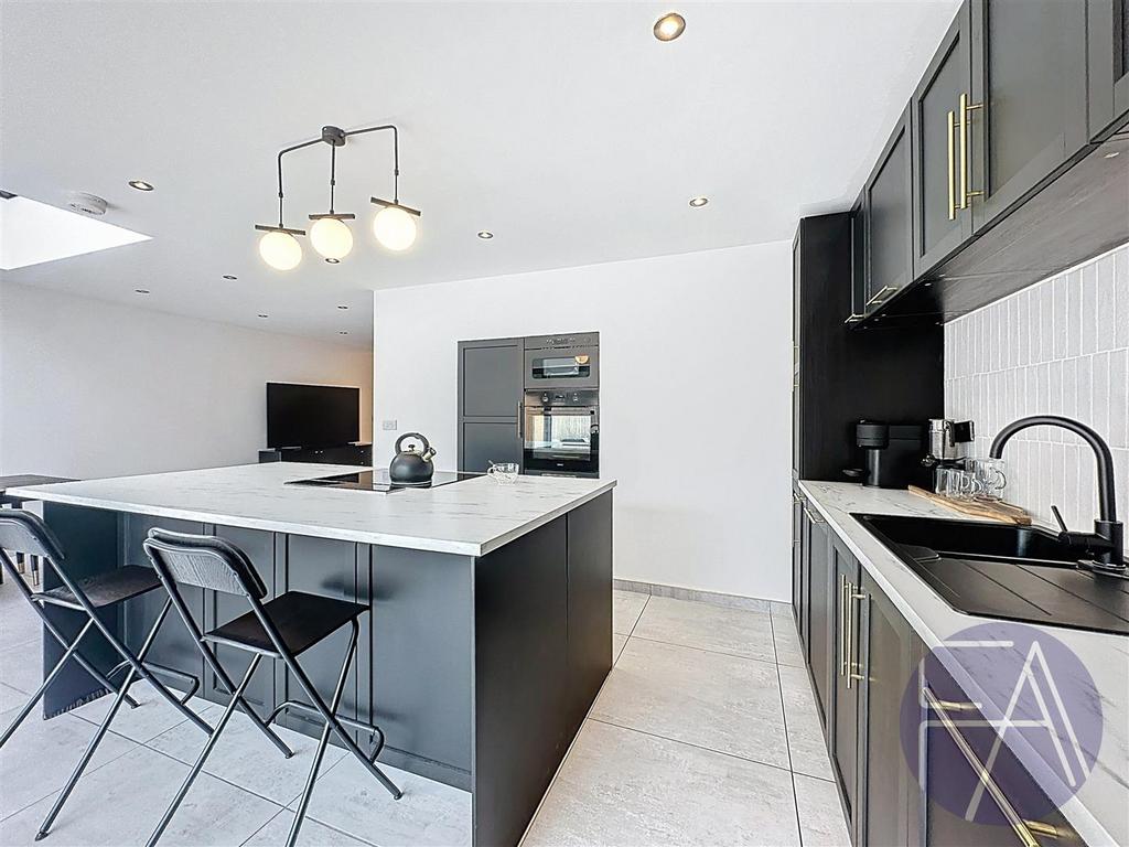 Kitchen and diner