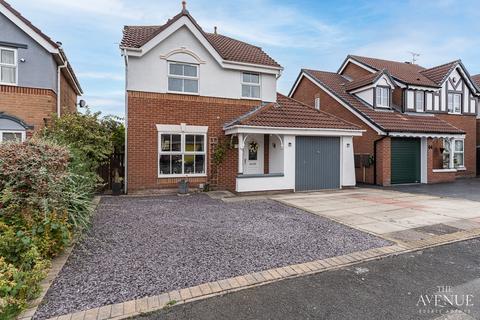 3 bedroom detached house for sale, Lambourn Drive, Leighton, Crewe, Cheshire, CW1 4TW