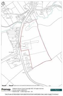 Plot for sale, Llannon Road, Pontyberem, Llanelli