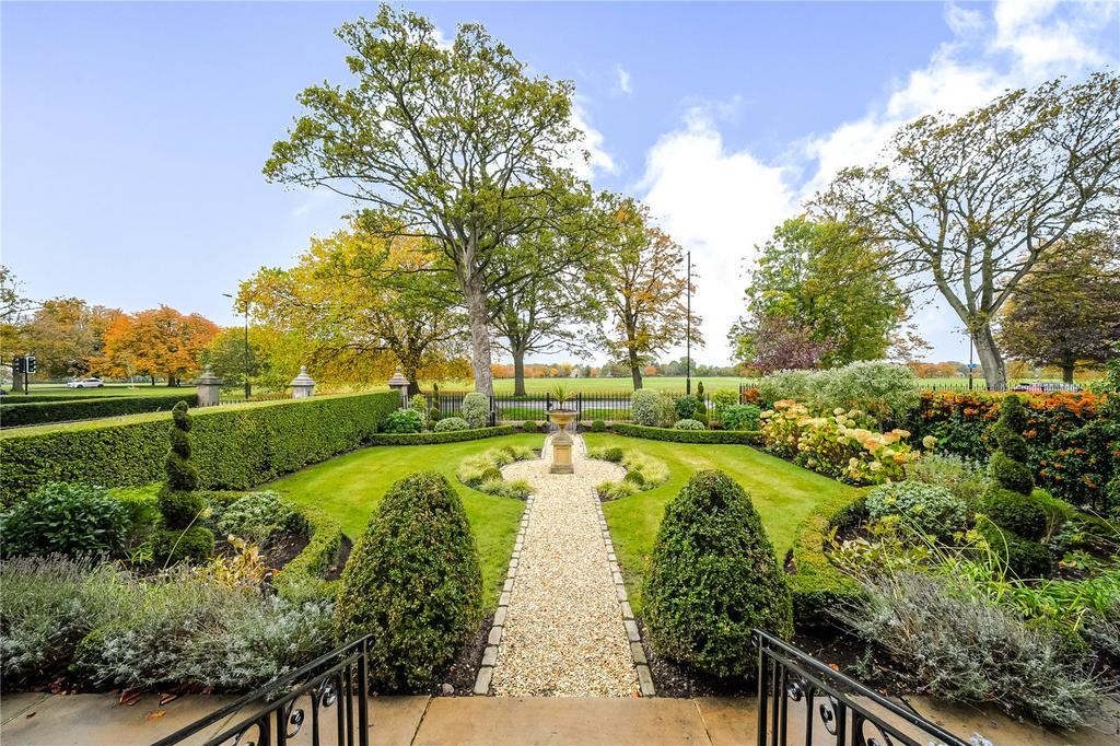 Landscaped Garden