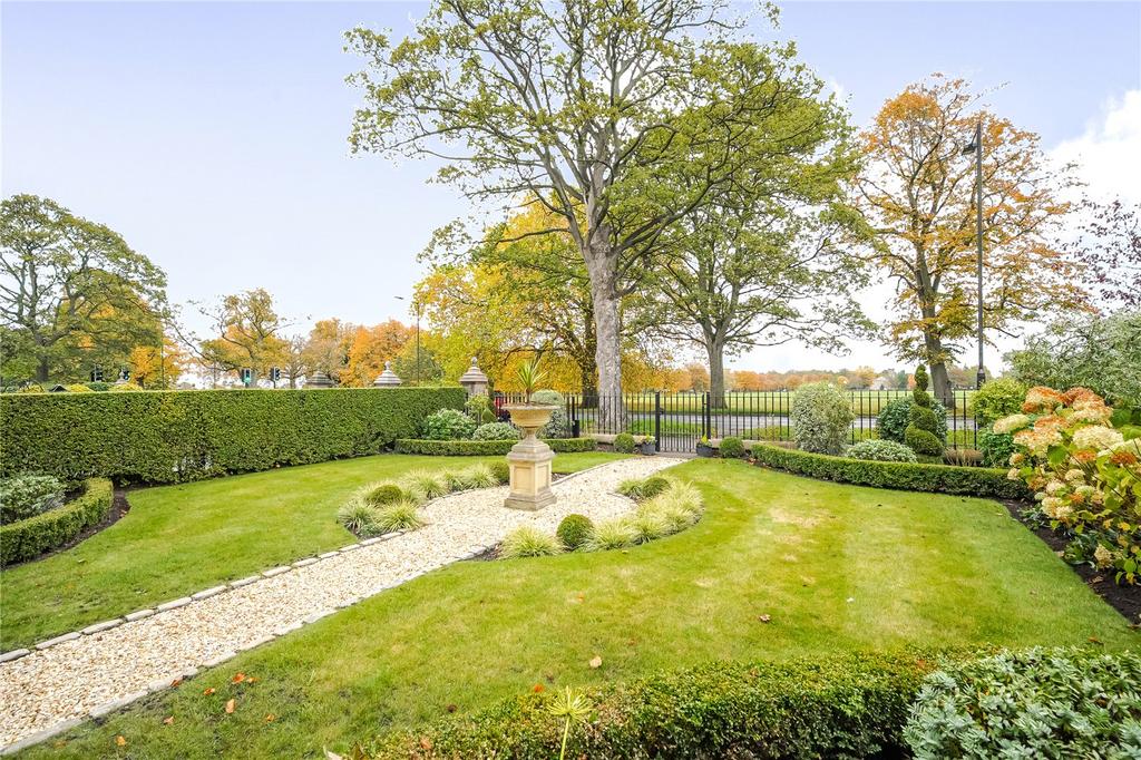 Landscaped Garden